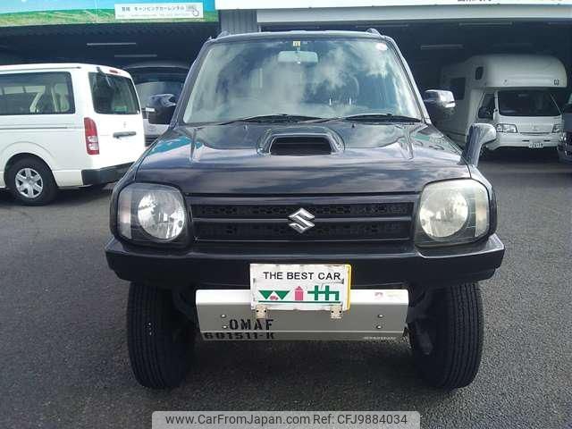 suzuki jimny 2008 -SUZUKI 【仙台 581ｲ1918】--Jimny JB23W--601511---SUZUKI 【仙台 581ｲ1918】--Jimny JB23W--601511- image 2