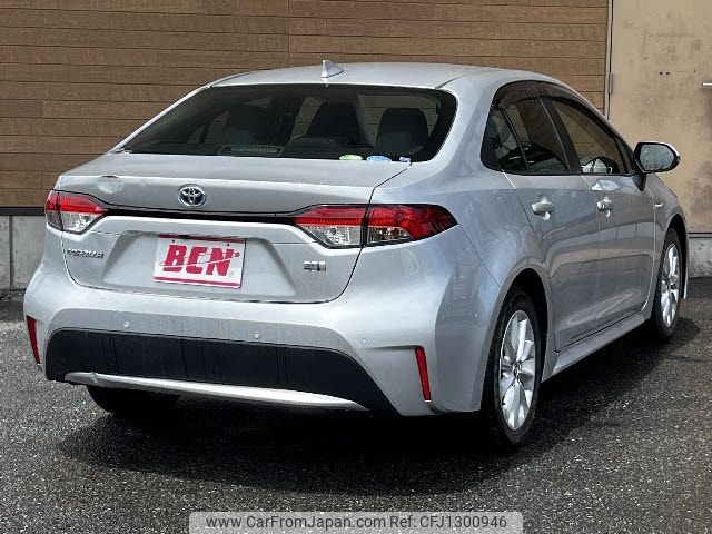 toyota corolla 2020 -TOYOTA--Corolla 6AA-ZWE214--ZWE214-6002605---TOYOTA--Corolla 6AA-ZWE214--ZWE214-6002605- image 2