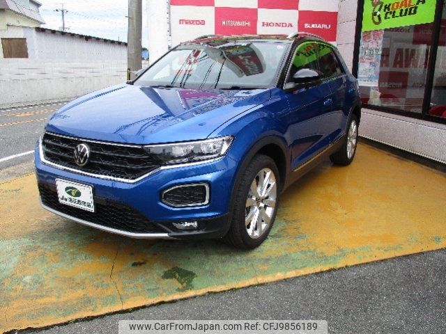 volkswagen volkswagen-others 2022 -VOLKSWAGEN 【大阪 303ﾔ8721】--VW T-Roc A1DFF--066943---VOLKSWAGEN 【大阪 303ﾔ8721】--VW T-Roc A1DFF--066943- image 1