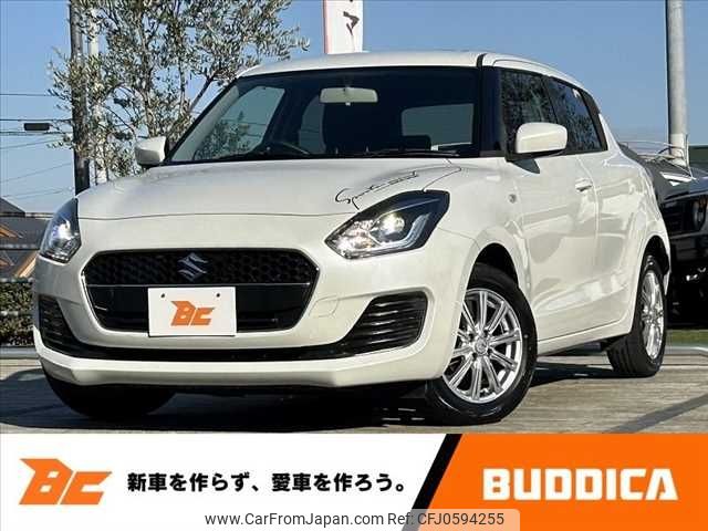 suzuki swift 2018 -SUZUKI--Swift DBA-ZC83S--ZC83S-115130---SUZUKI--Swift DBA-ZC83S--ZC83S-115130- image 1