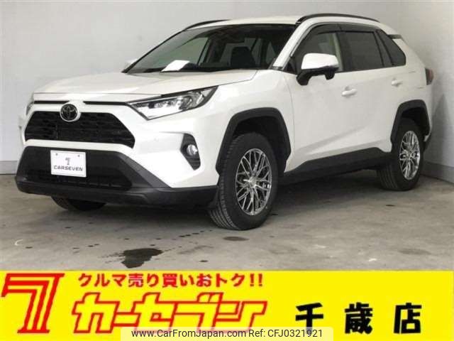 toyota rav4 2019 -TOYOTA--RAV4 6BA-MXAA54--MXAA54-4003013---TOYOTA--RAV4 6BA-MXAA54--MXAA54-4003013- image 1