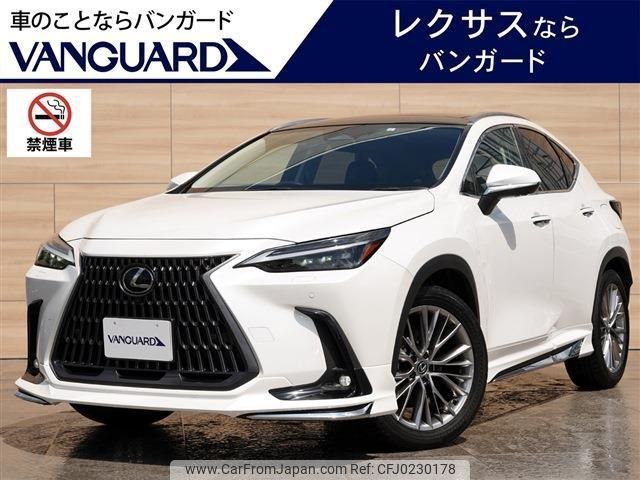 lexus nx 2023 -LEXUS 【徳島 300ﾎ602】--Lexus NX AAZA20--6002230---LEXUS 【徳島 300ﾎ602】--Lexus NX AAZA20--6002230- image 1