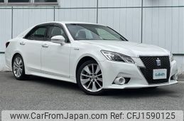 toyota crown 2013 CFJ1590125