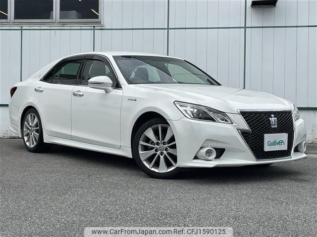 toyota crown 2013 CFJ1590125 image 1