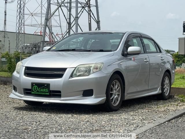 toyota corolla-axio 2009 quick_quick_DBA-NZE141_NZE141-6130864 image 1