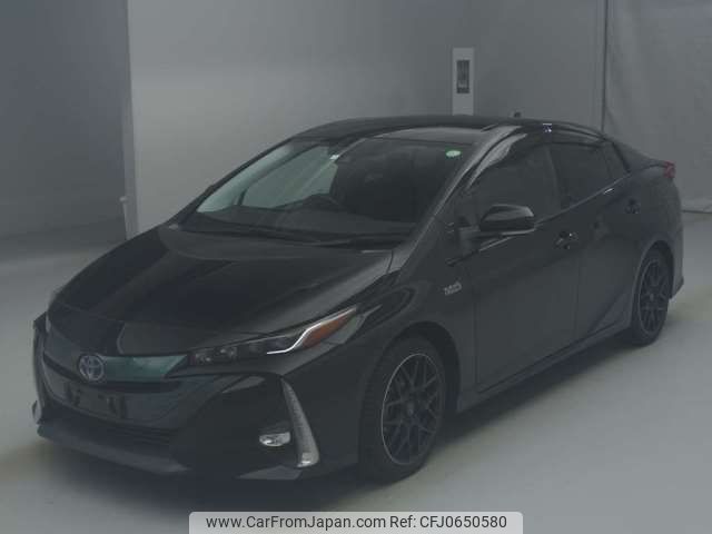 toyota prius-phv 2018 -TOYOTA--Prius PHV DLA-ZVW52--ZVW52-3021312---TOYOTA--Prius PHV DLA-ZVW52--ZVW52-3021312- image 1