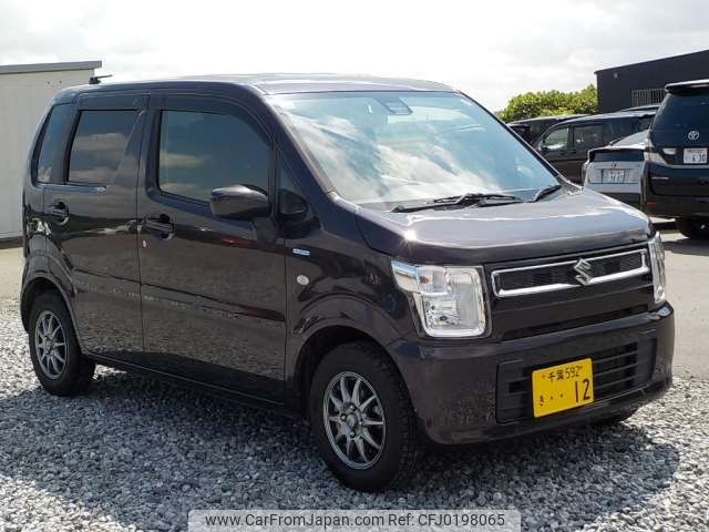 suzuki wagon-r 2020 -SUZUKI 【野田 580ｱ1234】--Wagon R 5AA-MH95S--MH95S-145764---SUZUKI 【野田 580ｱ1234】--Wagon R 5AA-MH95S--MH95S-145764- image 1