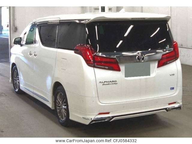 toyota alphard 2021 -TOYOTA 【水戸 302ｿ7581】--Alphard 3BA-GGH30W--GGH30W-0041064---TOYOTA 【水戸 302ｿ7581】--Alphard 3BA-GGH30W--GGH30W-0041064- image 2