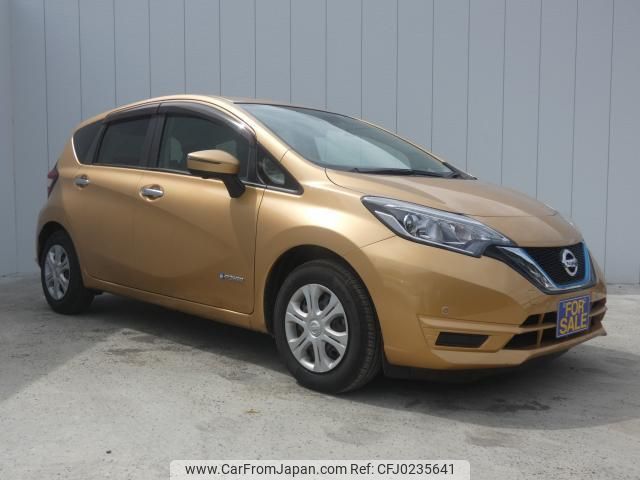 nissan note 2017 quick_quick_DAA-HE12_HE12-075513 image 1