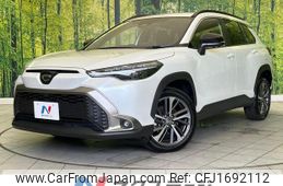 toyota corolla-cross 2024 CFJ1692112