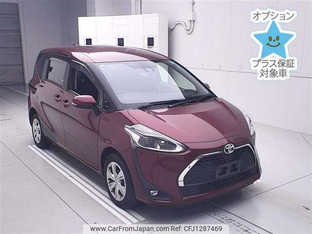 toyota sienta 2020 -TOYOTA--Sienta NSP172G-7011907---TOYOTA--Sienta NSP172G-7011907- image 1