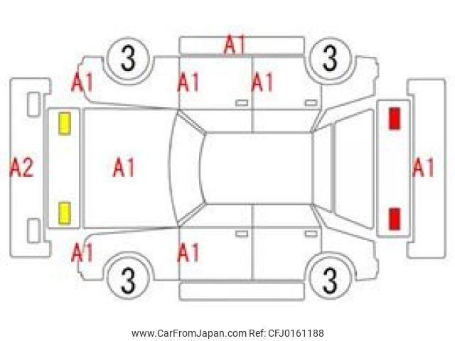 honda civic 2008 -HONDA--Civic DBA-FD1--FD1-1201509---HONDA--Civic DBA-FD1--FD1-1201509- image 2