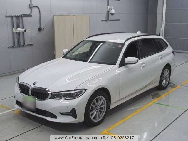 bmw 3-series 2021 -BMW--BMW 3 Series 3DA-6L20--WBA6L7202010FL47614---BMW--BMW 3 Series 3DA-6L20--WBA6L7202010FL47614- image 1