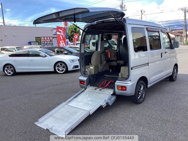 daihatsu hijet-van 2013 -DAIHATSU 【函館 880ｱ591】--Hijet Van S331Vｶｲ--0086607---DAIHATSU 【函館 880ｱ591】--Hijet Van S331Vｶｲ--0086607- image 1