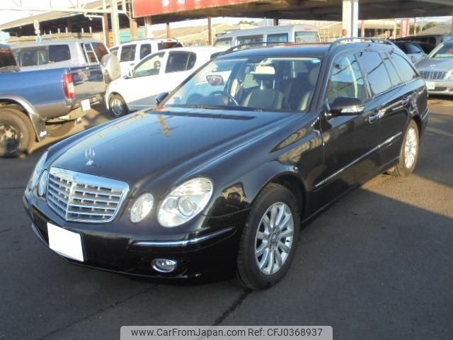 mercedes-benz e-class-station-wagon 2008 quick_quick_DBA-211254C_WDB2112542B372205 image 1