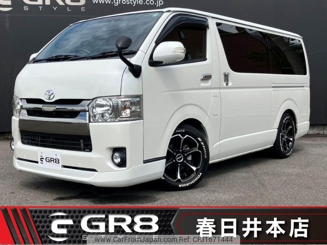 toyota hiace-van 2019 CFJ1671444 image 1