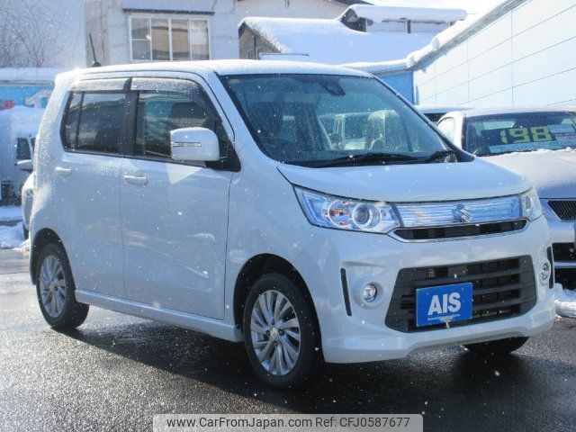 suzuki wagon-r 2016 -SUZUKI 【青森 583ｲ2276】--Wagon R MH44S--509487---SUZUKI 【青森 583ｲ2276】--Wagon R MH44S--509487- image 1