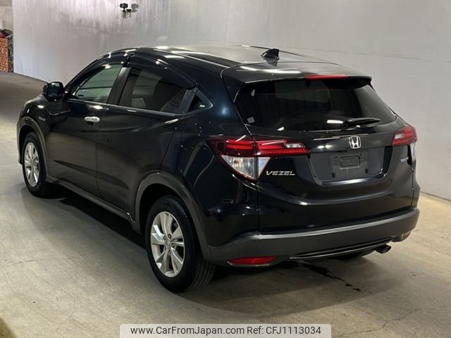 honda vezel 2017 -HONDA--VEZEL RU3-1232907---HONDA--VEZEL RU3-1232907- image 2