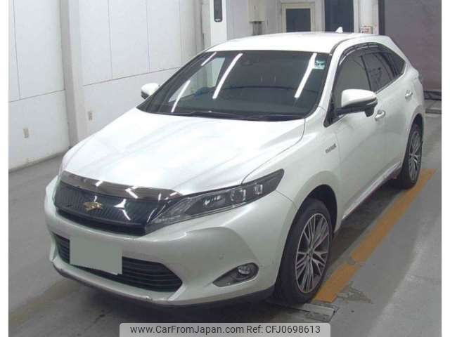 toyota harrier 2015 -TOYOTA 【川口 313ﾎ 666】--Harrier DAA-AVU65W--AVU65-0032963---TOYOTA 【川口 313ﾎ 666】--Harrier DAA-AVU65W--AVU65-0032963- image 1