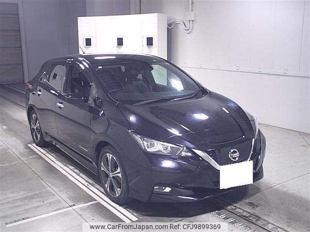 nissan leaf 2018 -NISSAN 【岐阜 303ﾄ4787】--Leaf ZE1-029419---NISSAN 【岐阜 303ﾄ4787】--Leaf ZE1-029419- image 1