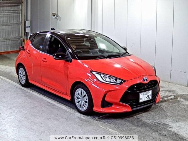 toyota yaris 2020 -TOYOTA 【福山 531め1192】--Yaris MXPH10-2025787---TOYOTA 【福山 531め1192】--Yaris MXPH10-2025787- image 1