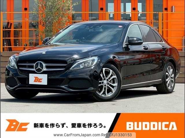 mercedes-benz c-class 2016 -MERCEDES-BENZ--Benz C Class DBA-205040C--WDD2050402R212823---MERCEDES-BENZ--Benz C Class DBA-205040C--WDD2050402R212823- image 1