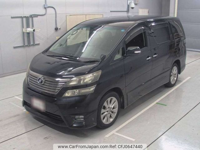 toyota vellfire 2009 -TOYOTA--Vellfire GGH25W-8012003---TOYOTA--Vellfire GGH25W-8012003- image 1