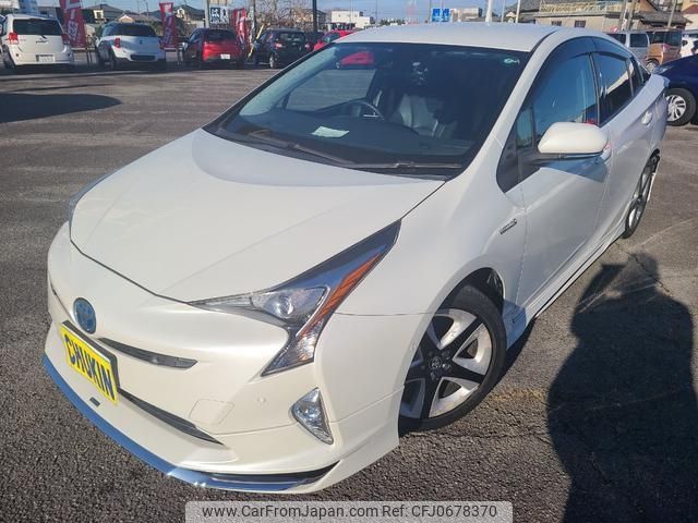 toyota prius 2016 -TOYOTA 【名変中 】--Prius ZVW51--6011881---TOYOTA 【名変中 】--Prius ZVW51--6011881- image 1