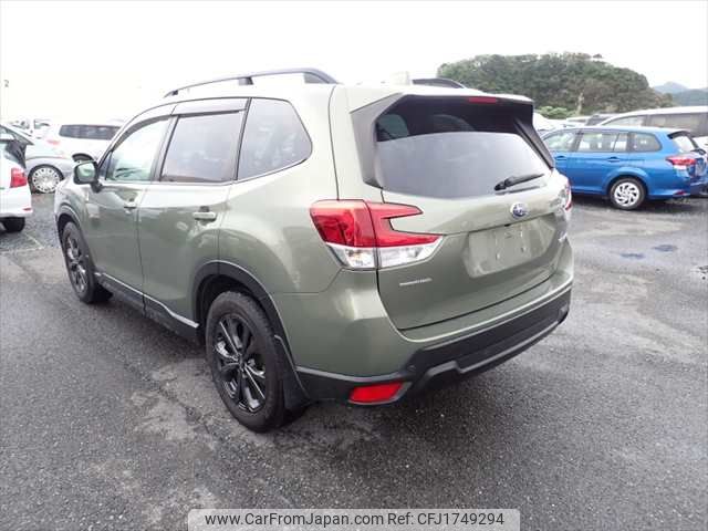 subaru forester 2020 CFJ1749294 image 1