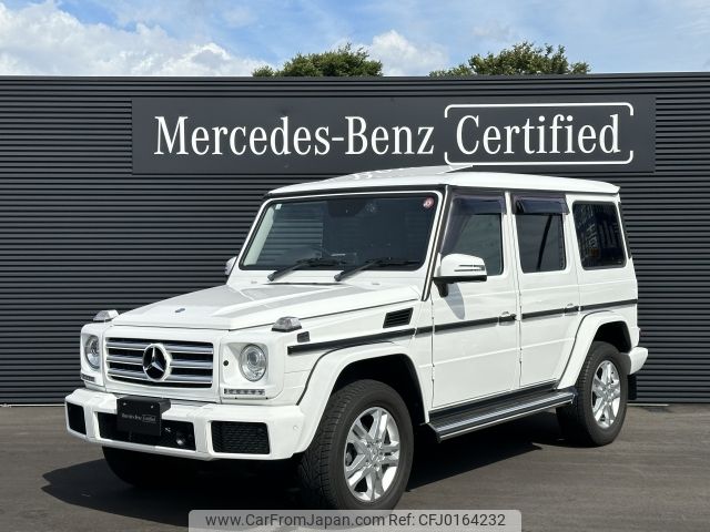 mercedes-benz g-class 2017 -MERCEDES-BENZ--Benz G Class LDA-463348--WDB4633482X263511---MERCEDES-BENZ--Benz G Class LDA-463348--WDB4633482X263511- image 1