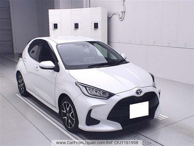 toyota yaris 2023 -TOYOTA 【京都 503ﾃ1968】--Yaris MXPH10-2151743---TOYOTA 【京都 503ﾃ1968】--Yaris MXPH10-2151743- image 1