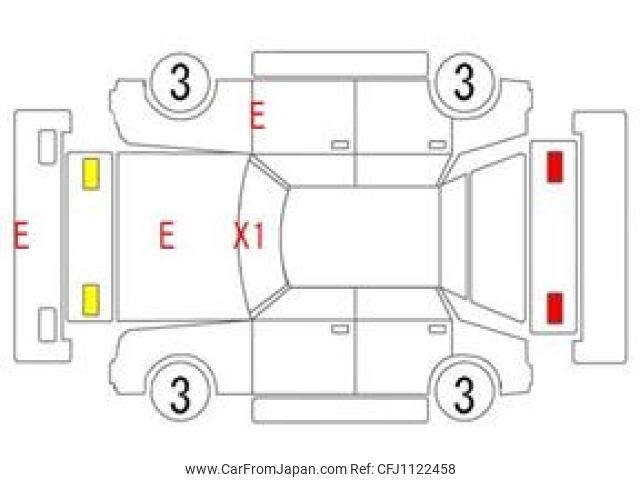 citroen c3 2020 -CITROEN--Citroen C3 3BA-A8HN05--VF72RHNPXL4317881---CITROEN--Citroen C3 3BA-A8HN05--VF72RHNPXL4317881- image 2