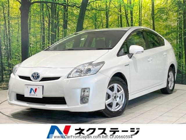 toyota prius 2010 -TOYOTA--Prius DAA-ZVW30--ZVW30-1237838---TOYOTA--Prius DAA-ZVW30--ZVW30-1237838- image 1