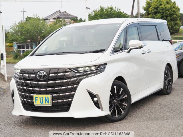 toyota alphard 2024 -TOYOTA--Alphard 6AA-AAHH40W--AAHH40-0018626---TOYOTA--Alphard 6AA-AAHH40W--AAHH40-0018626- image 1