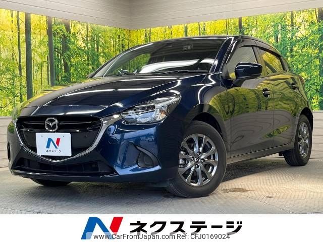 mazda demio 2018 -MAZDA--Demio 6BA-DJLFS--DJLFS-609606---MAZDA--Demio 6BA-DJLFS--DJLFS-609606- image 1