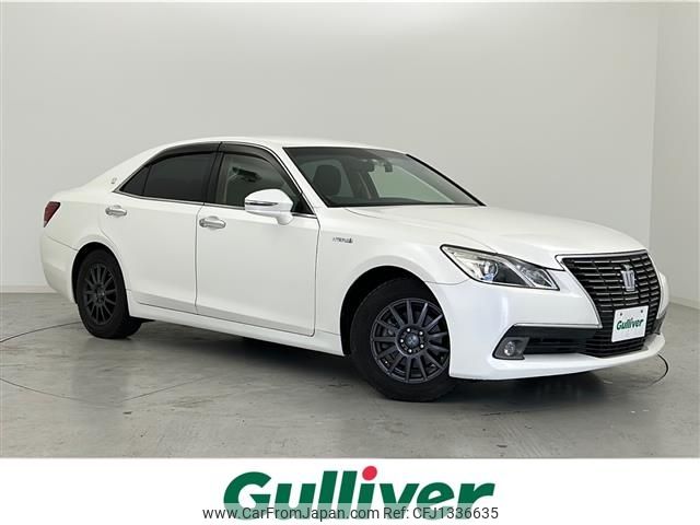 toyota crown 2014 -TOYOTA--Crown DAA-AWS210--AWS210-6065054---TOYOTA--Crown DAA-AWS210--AWS210-6065054- image 1