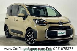 toyota sienta 2025 CFJ1875376