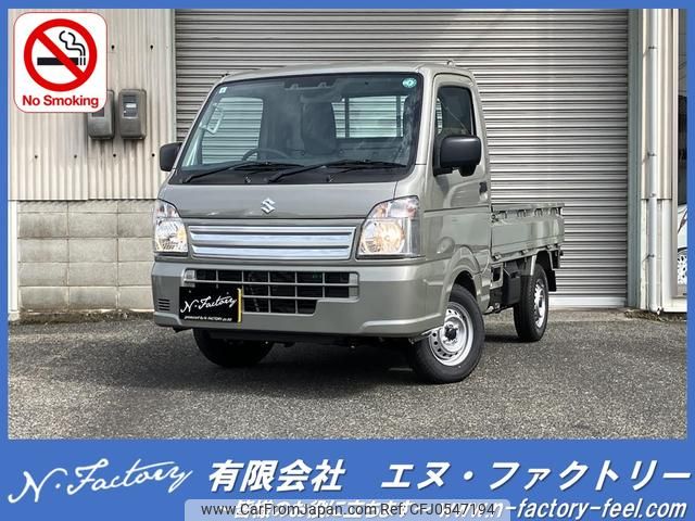 suzuki carry-truck 2024 GOO_JP_700102009130241024002 image 1