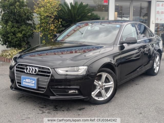 audi a4 2013 quick_quick_DBA-8KCDN_WAUZZZ8KXEA033805 image 2