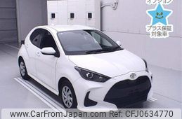 toyota yaris 2021 -TOYOTA--Yaris KSP210-0052650---TOYOTA--Yaris KSP210-0052650-