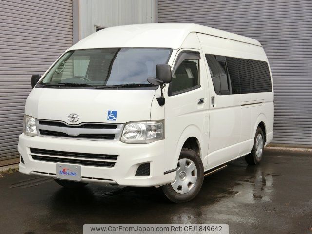 toyota hiace-commuter 2013 CFJ1849642 image 1