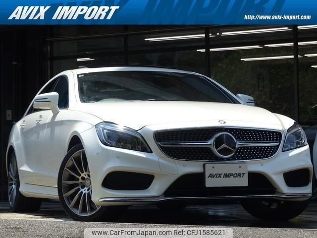 mercedes-benz cls-class 2016 CFJ1585621 image 1