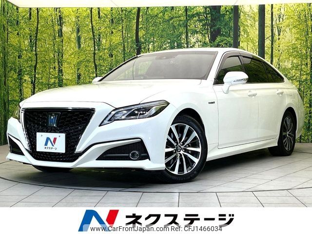 toyota crown 2019 -TOYOTA--Crown 6AA-AZSH20--AZSH20-1027407---TOYOTA--Crown 6AA-AZSH20--AZSH20-1027407- image 1