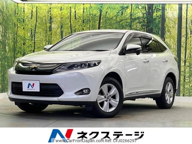 toyota harrier 2015 -TOYOTA--Harrier DBA-ZSU60W--ZSU60-0066628---TOYOTA--Harrier DBA-ZSU60W--ZSU60-0066628- image 1