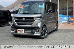 suzuki spacia 2023 -SUZUKI 【岡山 581ﾔ3924】--Spacia MK54S--100724---SUZUKI 【岡山 581ﾔ3924】--Spacia MK54S--100724-