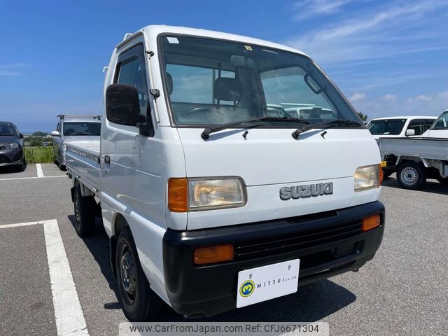 suzuki carry-truck 1996 Mitsuicoltd_SZCT439033R0306 image 2