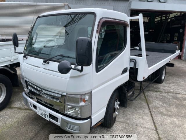 mitsubishi-fuso canter 2013 -MITSUBISHI 【長崎 100ｽ1407】--Canter FEA20--520104---MITSUBISHI 【長崎 100ｽ1407】--Canter FEA20--520104- image 1