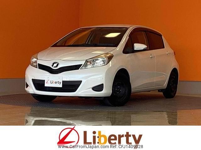toyota vitz 2013 quick_quick_KSP130_KSP130-2089339 image 1