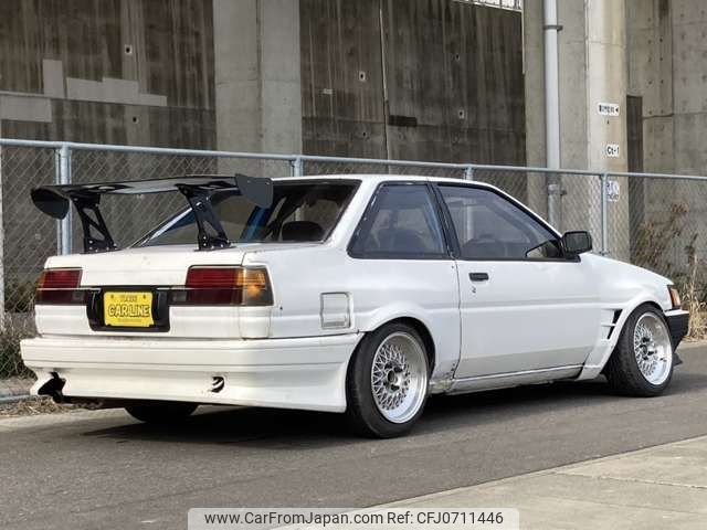 toyota corolla-levin 1985 -TOYOTA--Corolla Levin E-AE86--AE860169621---TOYOTA--Corolla Levin E-AE86--AE860169621- image 2