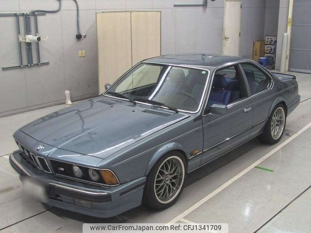 bmw 6-series 1989 -BMW 【多摩 302ふ4204】--BMW 6 Series 635-WBAEC890200766758---BMW 【多摩 302ふ4204】--BMW 6 Series 635-WBAEC890200766758- image 1